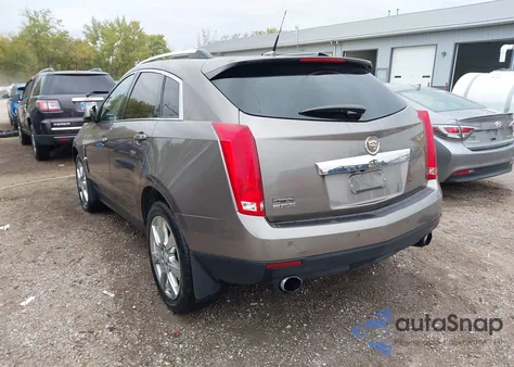 2011 Cadillac Srx Performance Collection из США, поврежденный, VIN 3GYFNBEYXBS527751